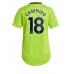 Billige Manchester United Casemiro #18 Tredjetrøye Dame 2022-23 Kortermet